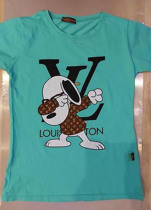 Футболка louis vuitton, 100% коттон