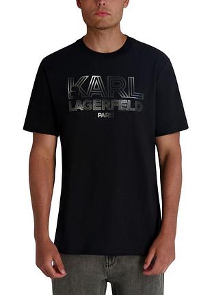 Чоловіча футболка karl lagerfeld paris