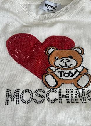 Костюм moschino  шорти футболка