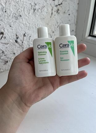 Cerave hydrating cleanser creme lavante емульсія для вмивання