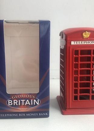 Скарбничка «лондонська телефонна будка» glorious britain