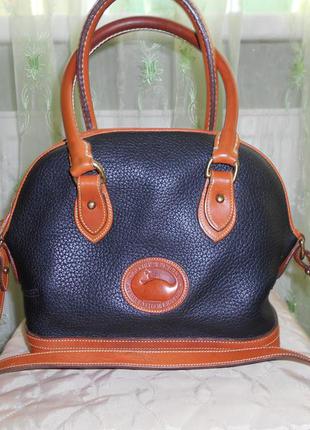 Сумка vintage dooney & bourke1 фото