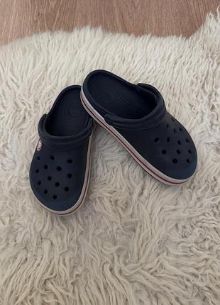 Дитячі crocs на хлопчика c 10-11
