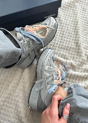 Жіночі кросівки new balance 1906a double lacas silver