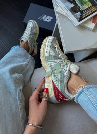 Жіночі кросівки new balance 906a sea salt/lone star grey