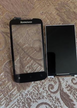 Lenovo a369 (сенсор + дисплей)