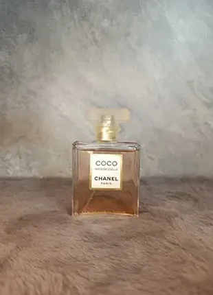 Chanel coco mademoiselle eau de parfum intense 100 мл оригинал
