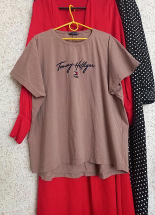 Футболка tommy hilfiger котон