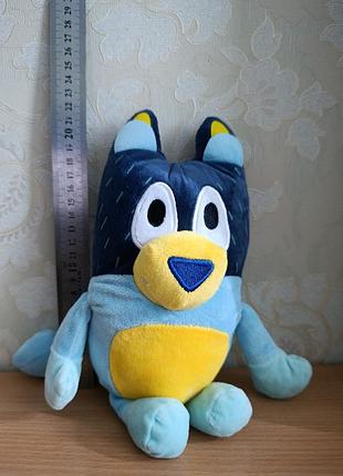 Мягкая плюшевая игрушка блуи (bluey) 27 см