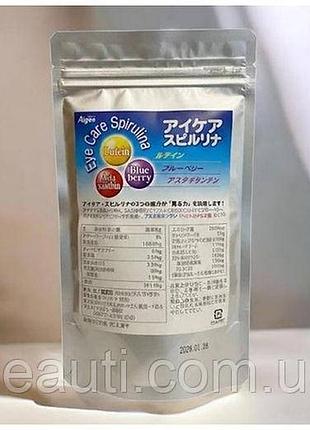 Спіруліна, догляд за очима spirulina eye care 800 штa lgae, японія