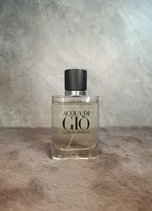 Acqua di giò eau de parfum giorgio armani оригінал
