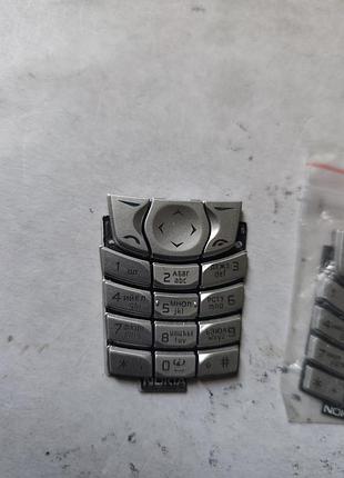 Клавіатура на телефон nokia 6610/6610i .нова.