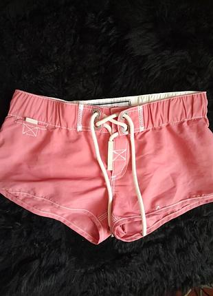 Шорты бренд фото бирки,размер superdry