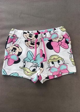 Шорты детские disney