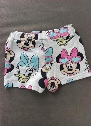 Шорты детские disney 2