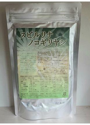 Спирулина + пальметто при заболеваниях мочеполовой системы saw palmetto algae, япония