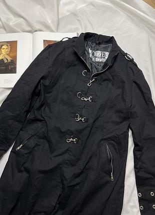 Джинсовий плащ 6