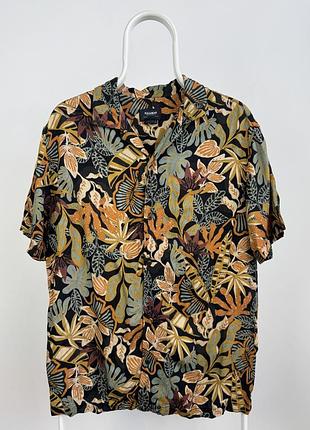 Сорочка з коротким рукавом гавайка pull & bear