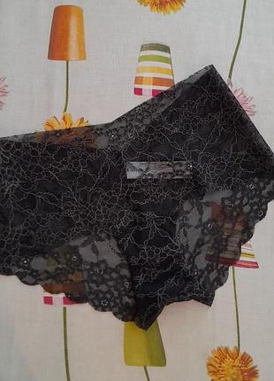 Трусики light lace short