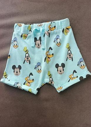 Детские шорты disney