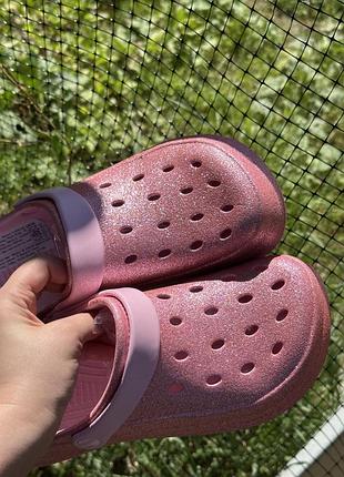 Сабо по типу crocs, тапочки