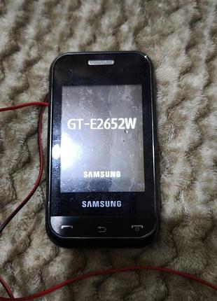 Samsung gt e2652w