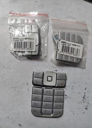 Клавіатура для nokia 6270 слайдер.нова.