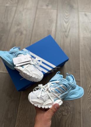 Adidas vento xlg delux blue white