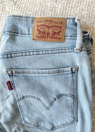 Женские скинни джинсы levi's 741