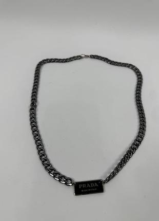 Подвеска кулон prada