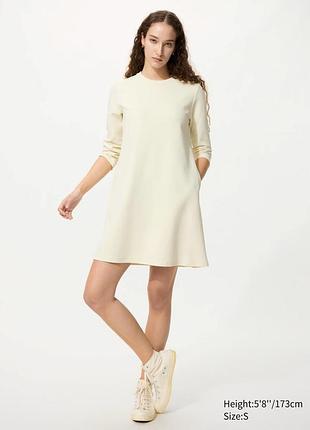 Жіноча еластична сукня uniqlo