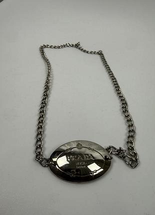 Украшение кулон prada