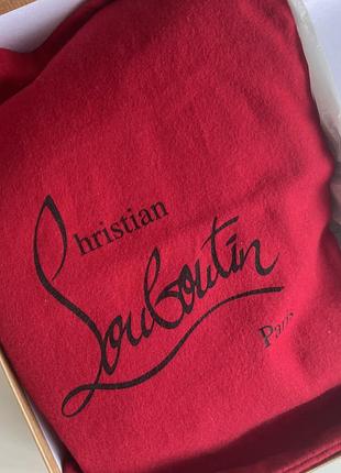 Louboutin класичні лакові лодочки