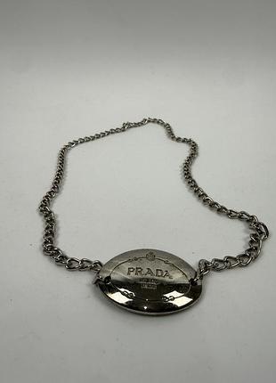 Кулон подвеска prada