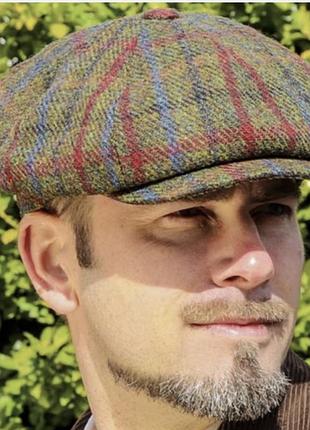Восьмиклинка harris tweed