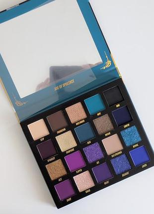 Палетка тіней beauty bay age of opulence palette