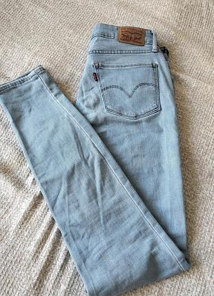 Жіночі скінні джинси levi's 741
