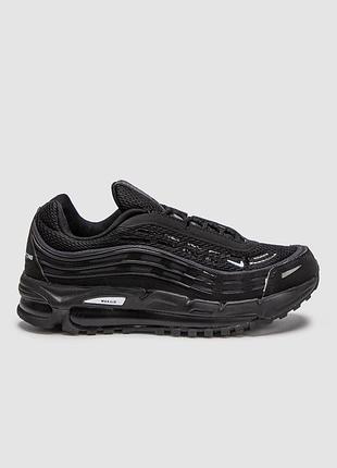 😎 чоловічі кросівки comme des garcons homme plus x nike air max tl 2.5 black