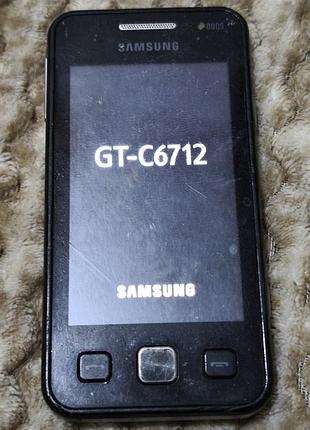 Samsung gt c6712
