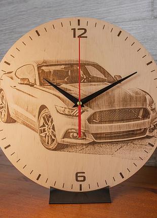 Годинник настінний mustang