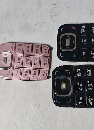 Клавіатура для телефона nokia 6131.,нова.