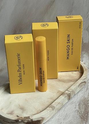 Парфумована вода vilhelm parfumerie mango skin