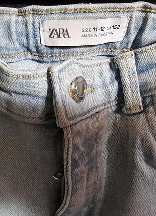 Джинсы zara 3