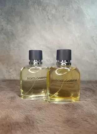 Dolce &amp; gabbana pour homme eau de toilette оригінал