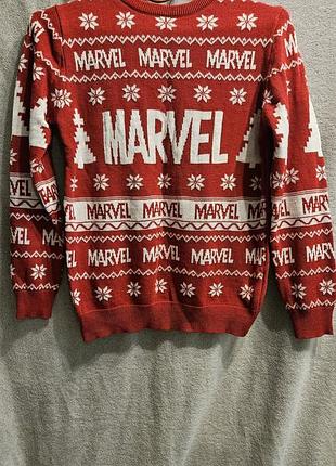 Светр marvel
