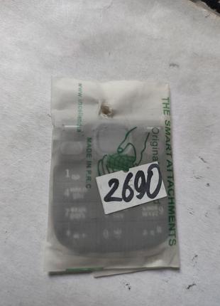 Клавіатура для телефона nokia 2690 оригінальна запакована.нова.