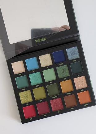 Палетка тіней beauty bay wilderness palette