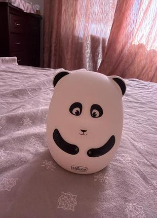 Детский ночник panda chicco 8 цветов