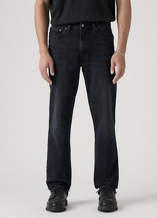 Мужские джинсы levi's 541 athletic taper 181810924 - глубокий темно-синий, почти черный цвет, свободные в бедрах, 99% хлопок. оригинал.