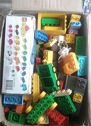 Продам lego duplo поїзда, тварини, будинки